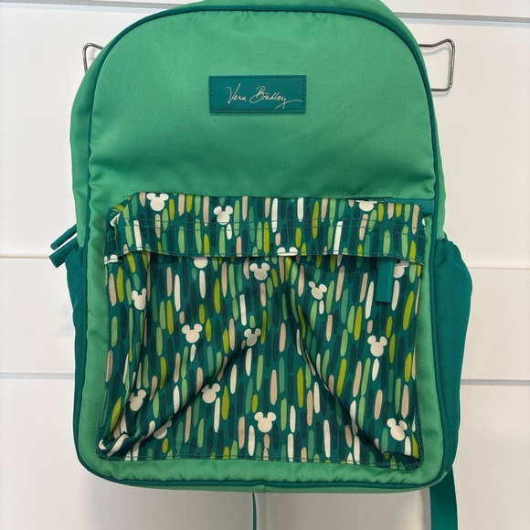 Vera Bradley Disney Parks: Teal and Patterned Kids Backpack - Picture 4 of 4